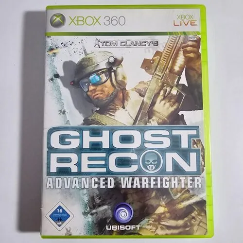 Tom Clancy’s Ghost Recon Advanced Warfighter Xbox 360