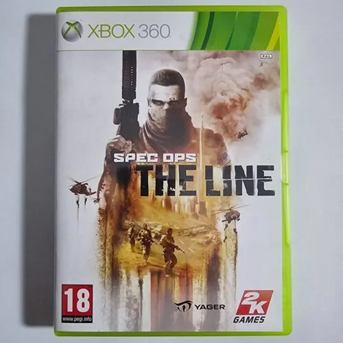 Spec Ops The Line Xbox 360