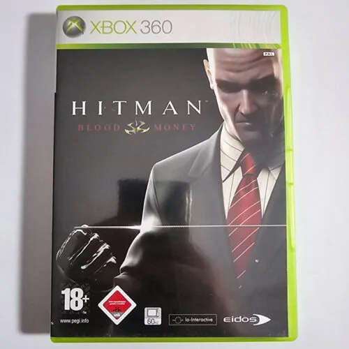 Hitman Blood Money Xbox 360