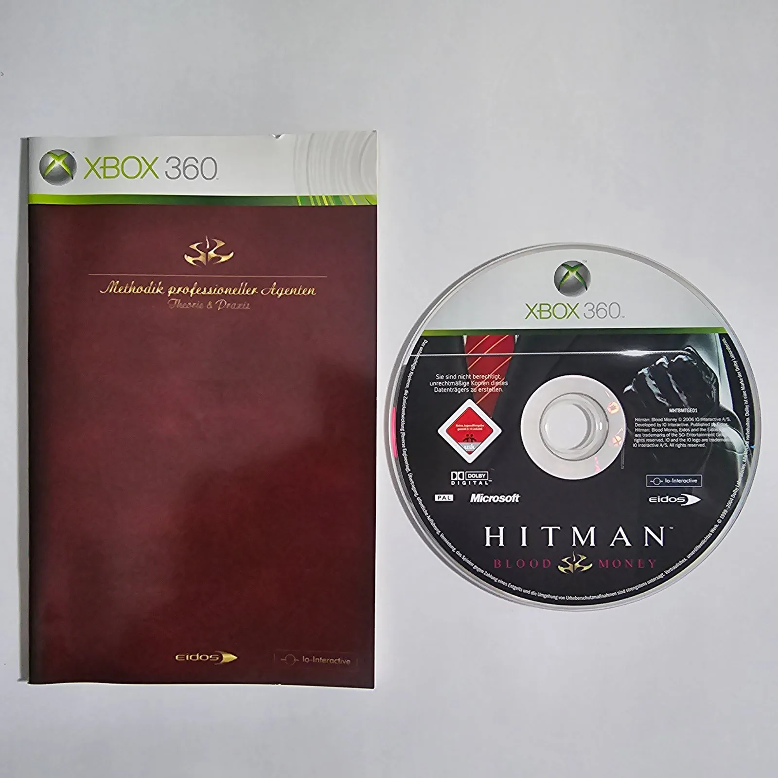 Hitman Blood Money Xbox 360, Ansicht 3