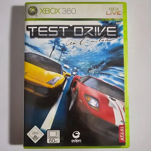 Test Drive Unlimited Xbox 360