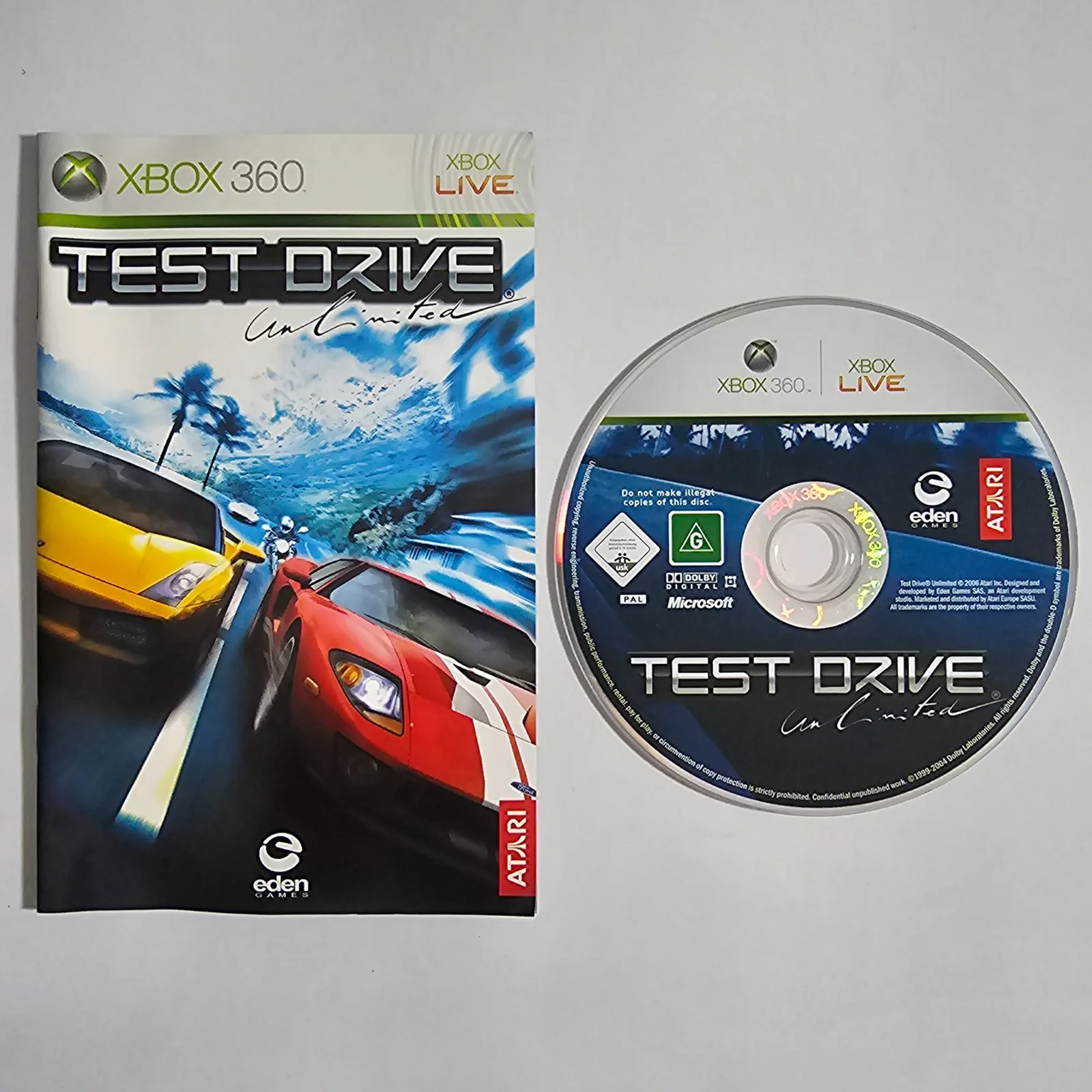 Test Drive Unlimited Xbox 360, Ansicht 3