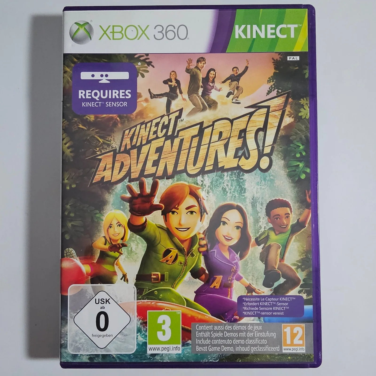 Kinect Adventures! Xbox 360