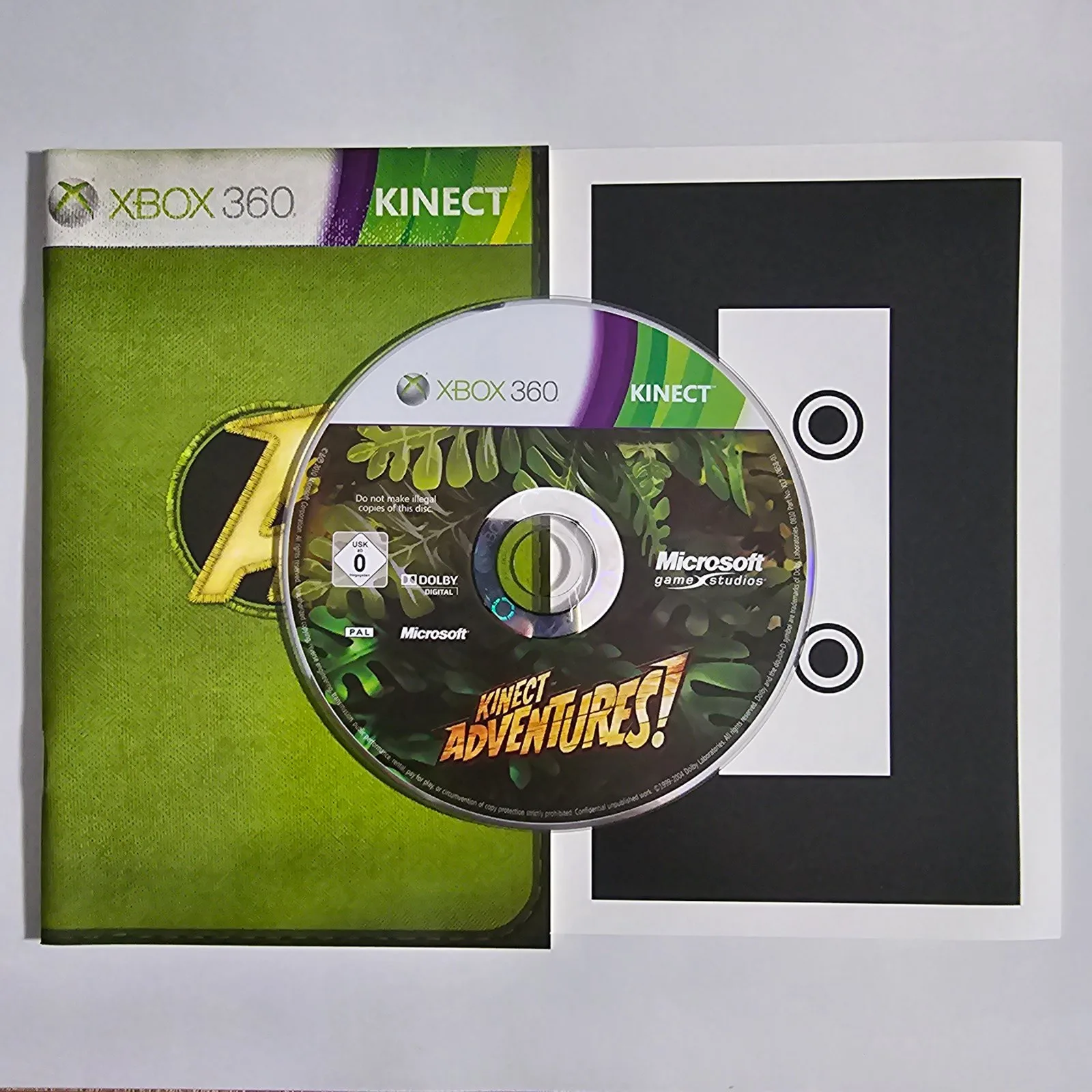 Kinect Adventures! Xbox 360, Ansicht 3
