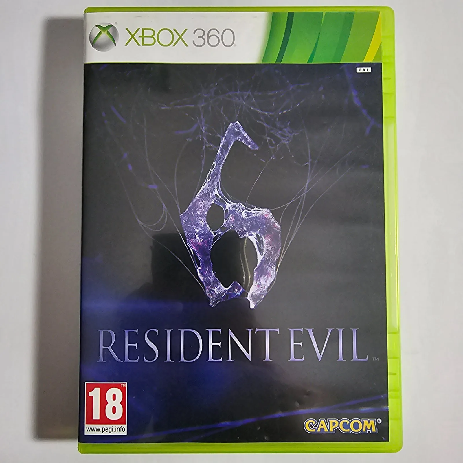Resident Evil 6 Xbox 360