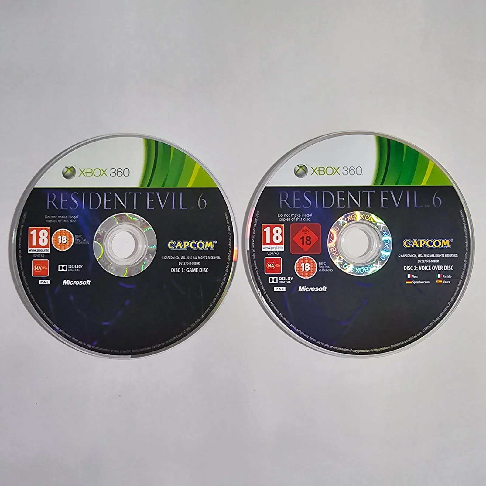Resident Evil 6 Xbox 360, Ansicht 3
