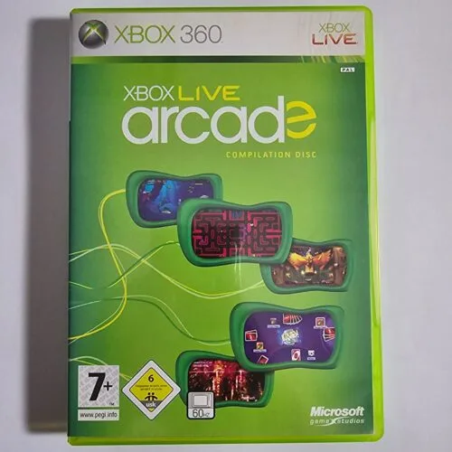 Xbox Live Arcade Compilation Disc Xbox 360