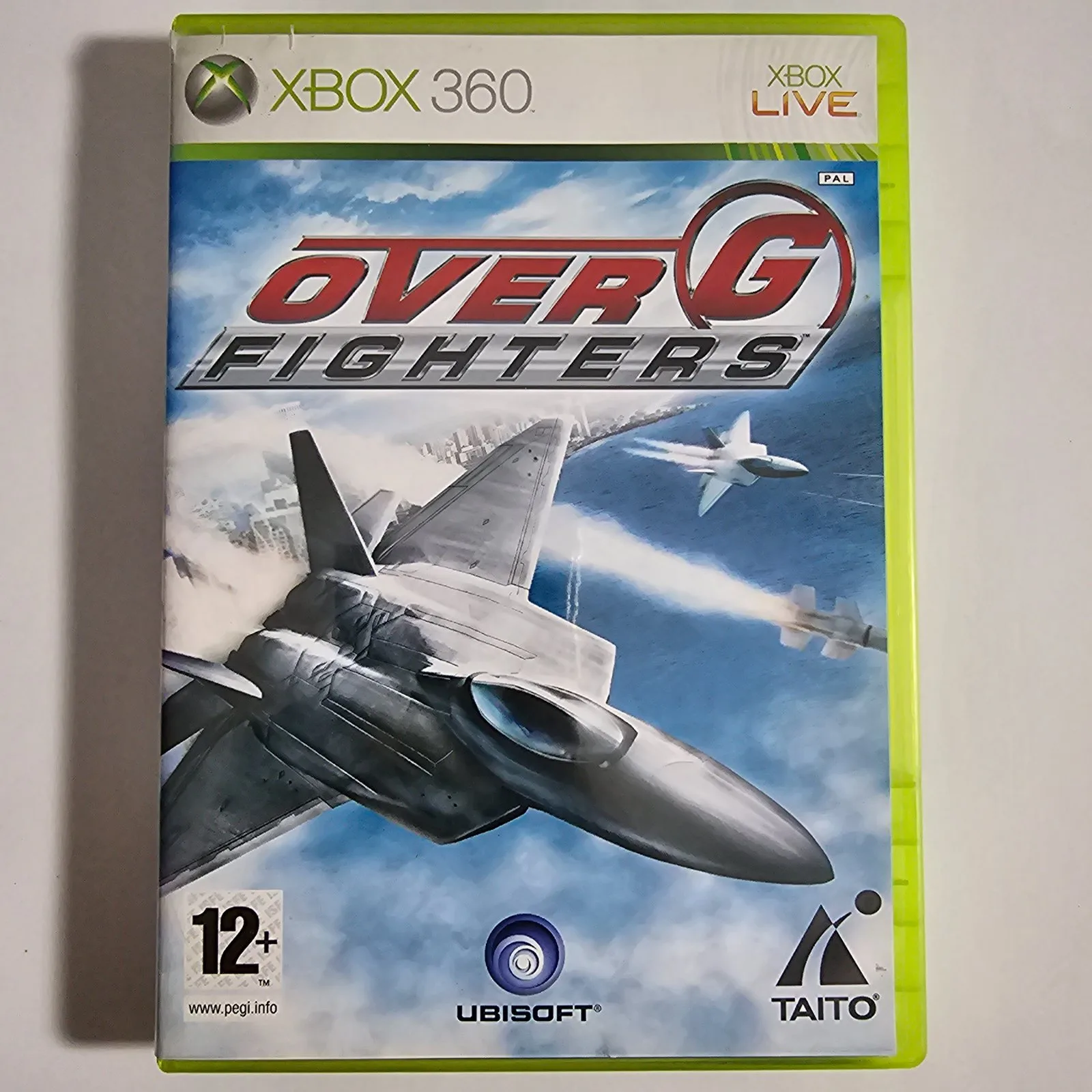 Over G Fighters Xbox 360