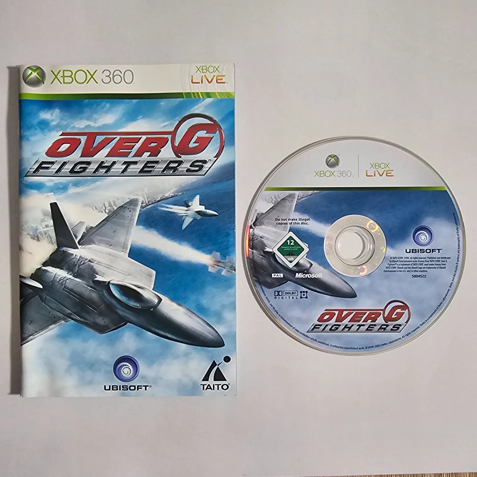 Over G Fighters Xbox 360, Ansicht 3