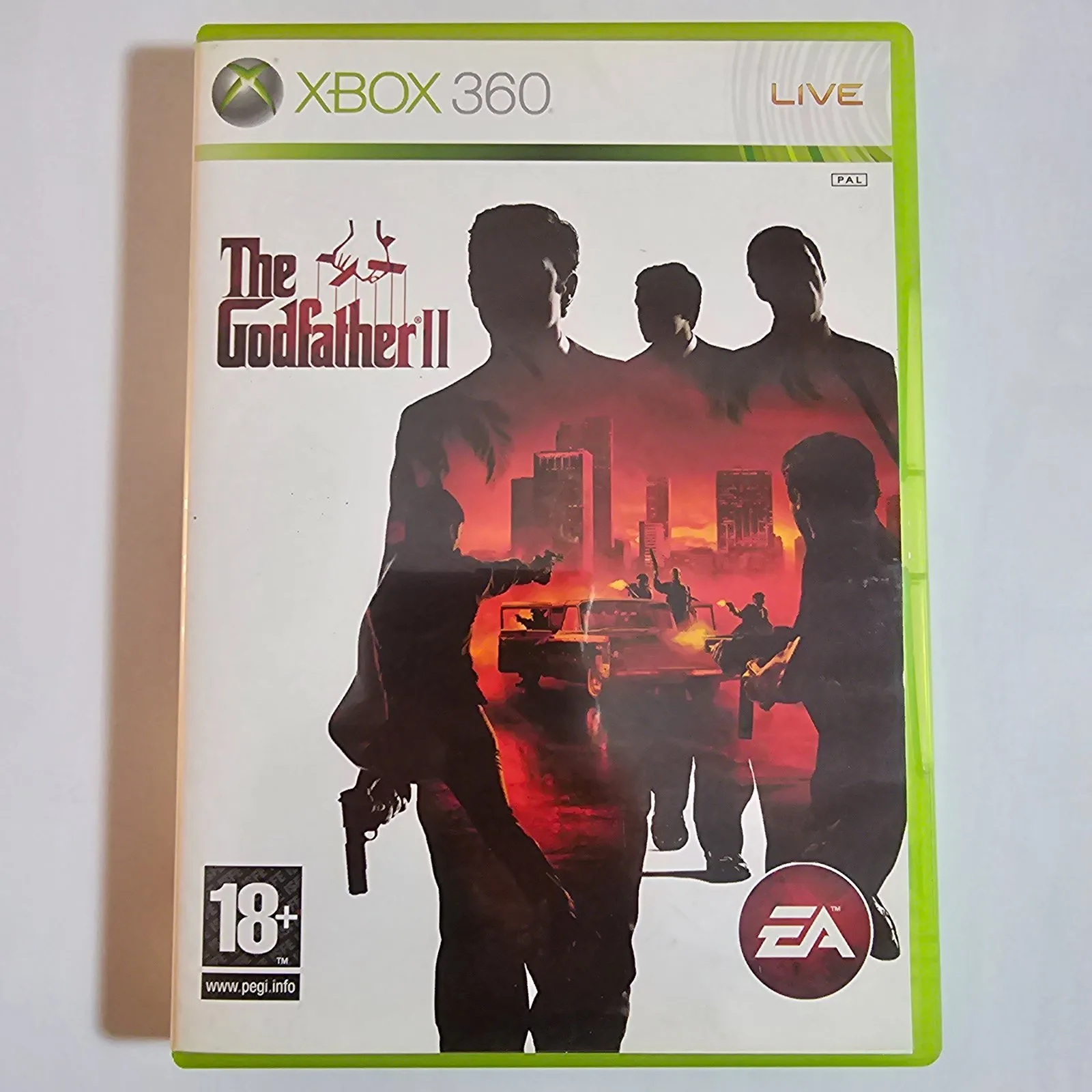 The Godfather II Xbox 360