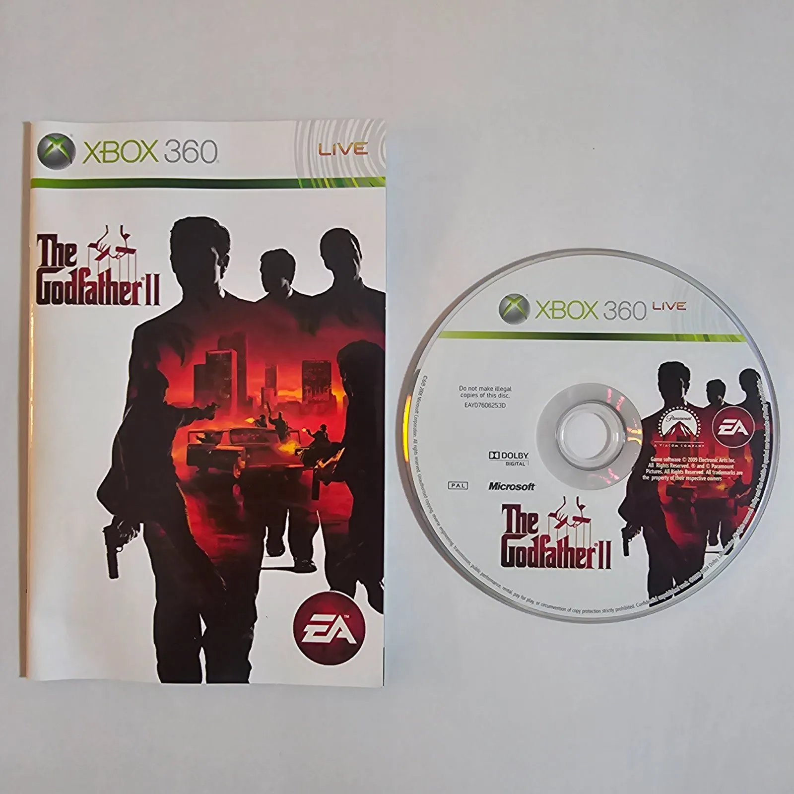The Godfather II Xbox 360, Ansicht 3