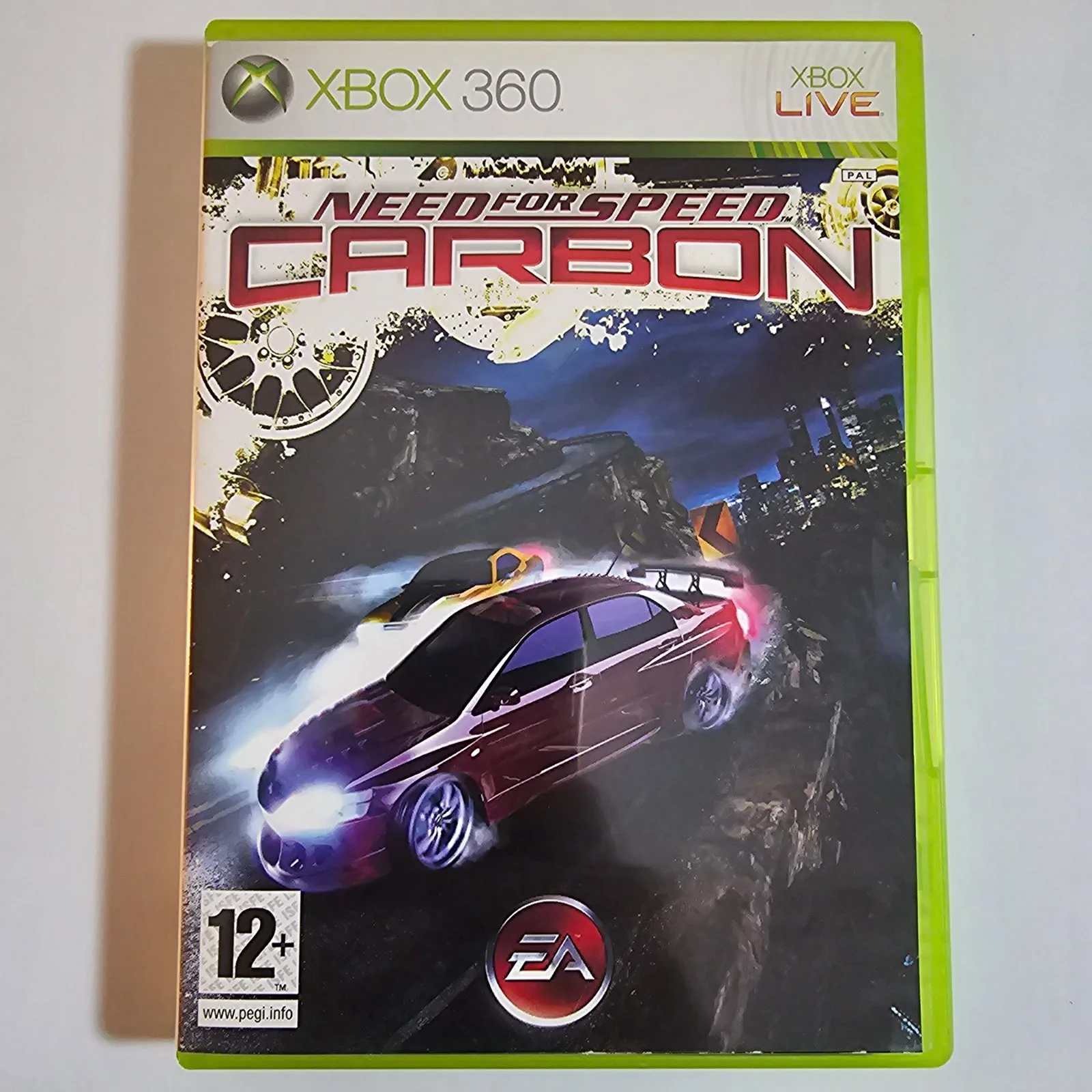Need for Speed Carbon Xbox 360