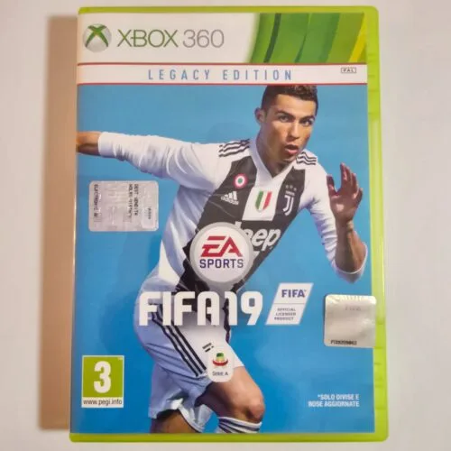 FIFA 19 Xbox 360 Legacy Edition