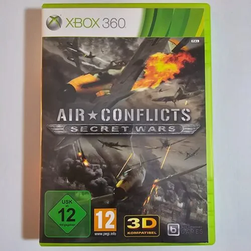 Air Conflicts Secret Wars Xbox 360