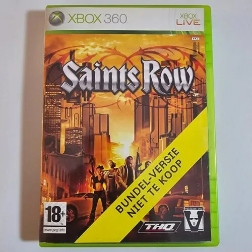 Saints Row Microsoft Xbox 360