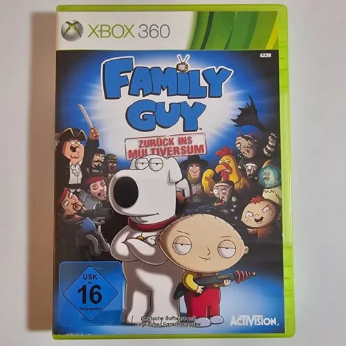 Family Guy Back to the Multiverse Xbox 360