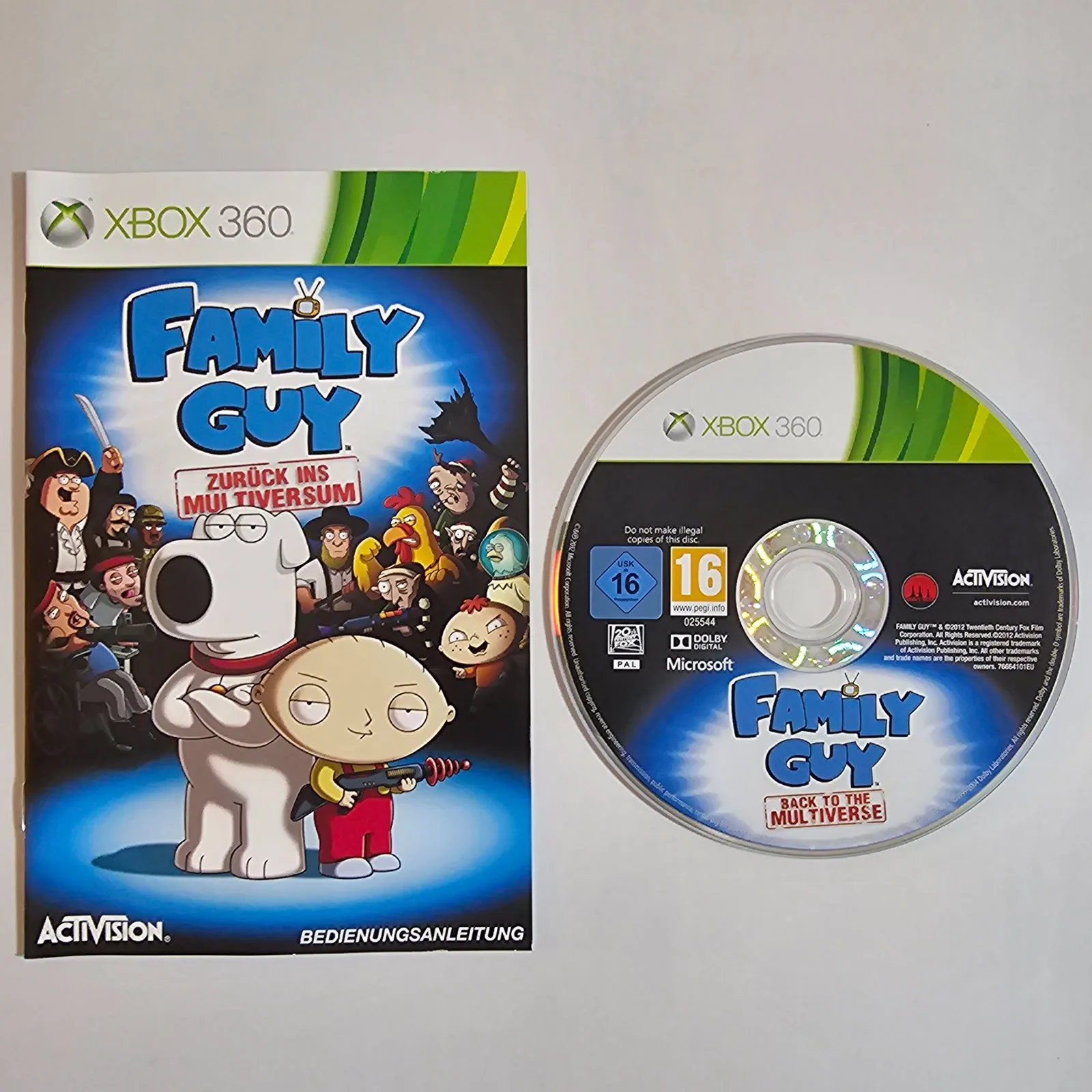 Family Guy Back to the Multiverse Xbox 360, Ansicht 3