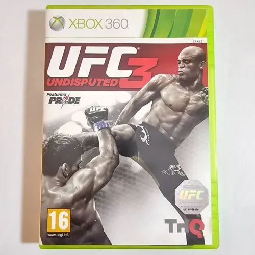 UFC Undisputed 3 Xbox 360