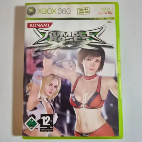 Rumble Roses XX Xbox 360