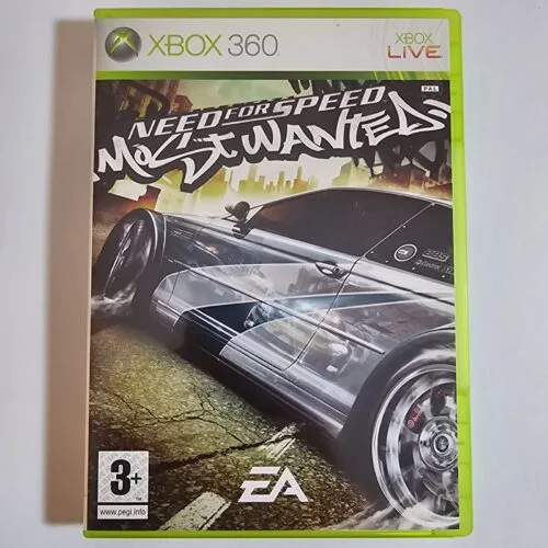 Need for Speed Most Wanted Xbox 360
