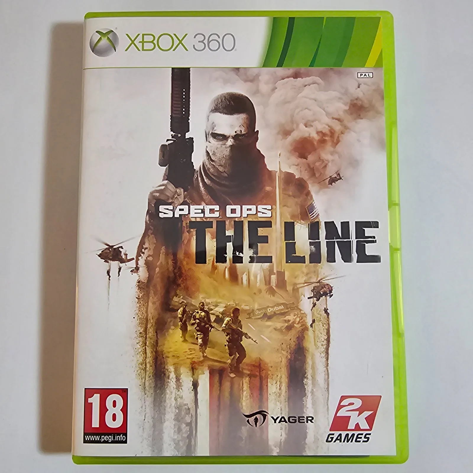 Spec Ops: The Line Xbox 360