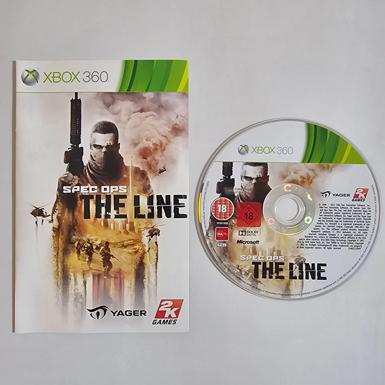 Spec Ops: The Line Xbox 360, Ansicht 3