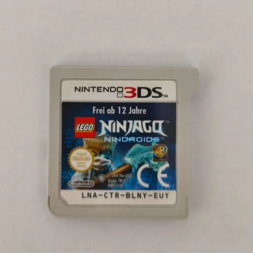 LEGO Ninjago Nindroids Nintendo 3DS