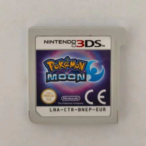 Pokémon Moon Nintendo 3DS