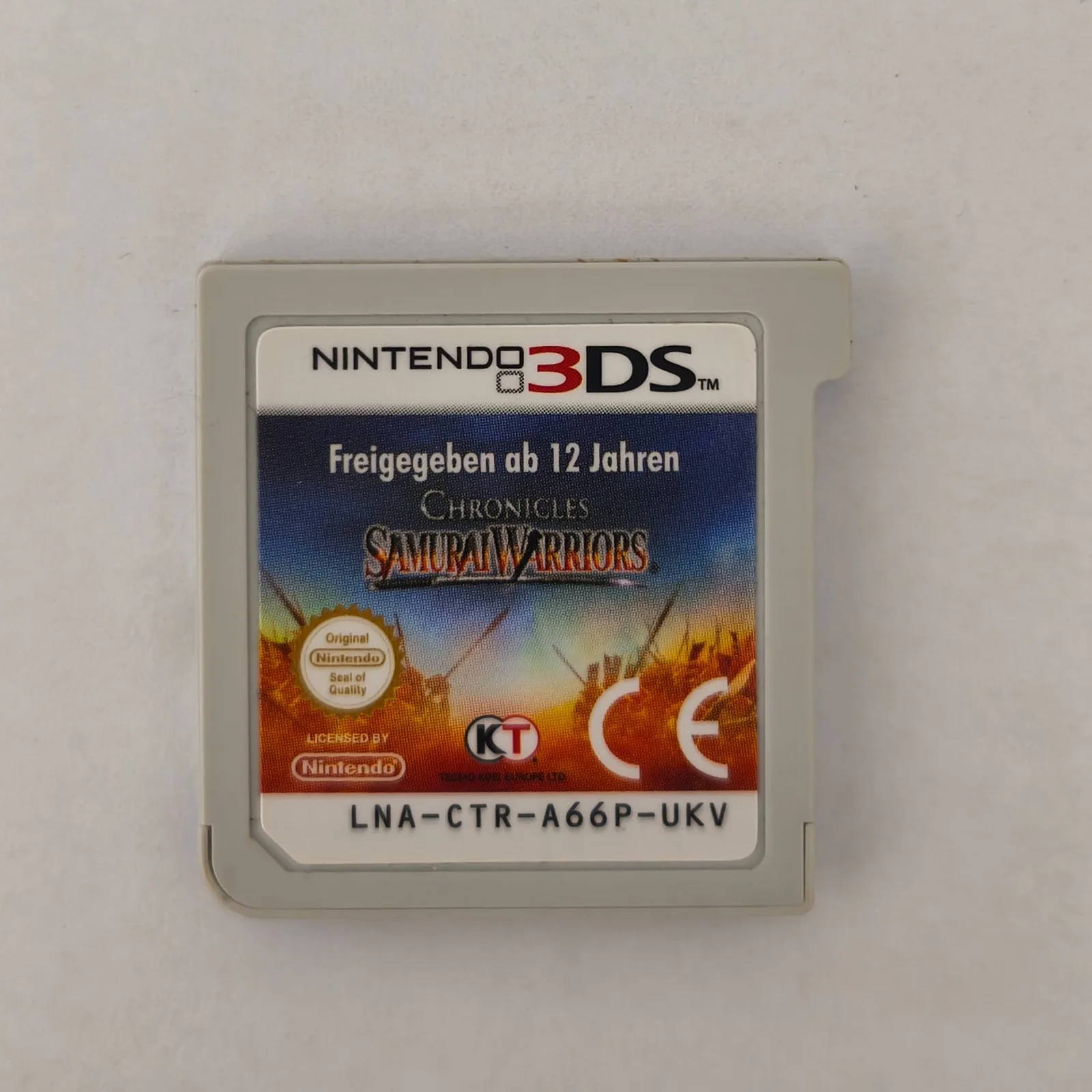 Samurai Warriors Chronicles Nintendo 3DS