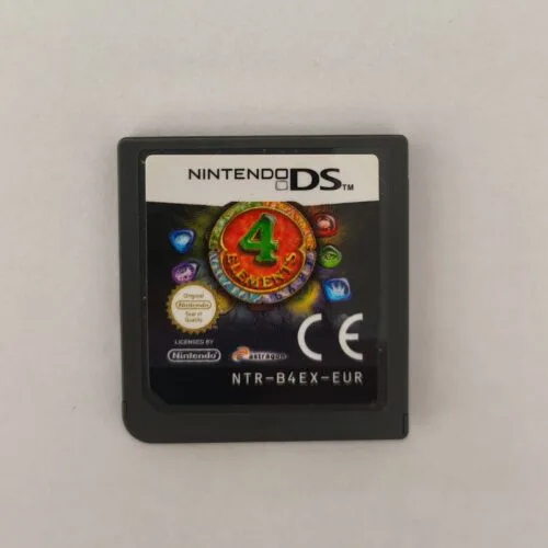 4 Elements Nintendo DS