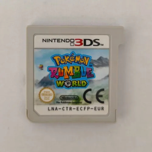 Pokémon Rumble World Nintendo 3DS