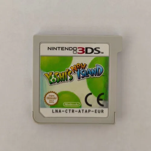 Yoshi’s New Island Nintendo 3DS