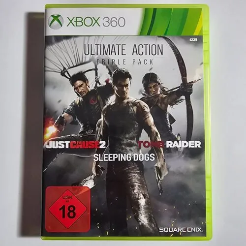 Ultimate Action Triple Pack Xbox 360