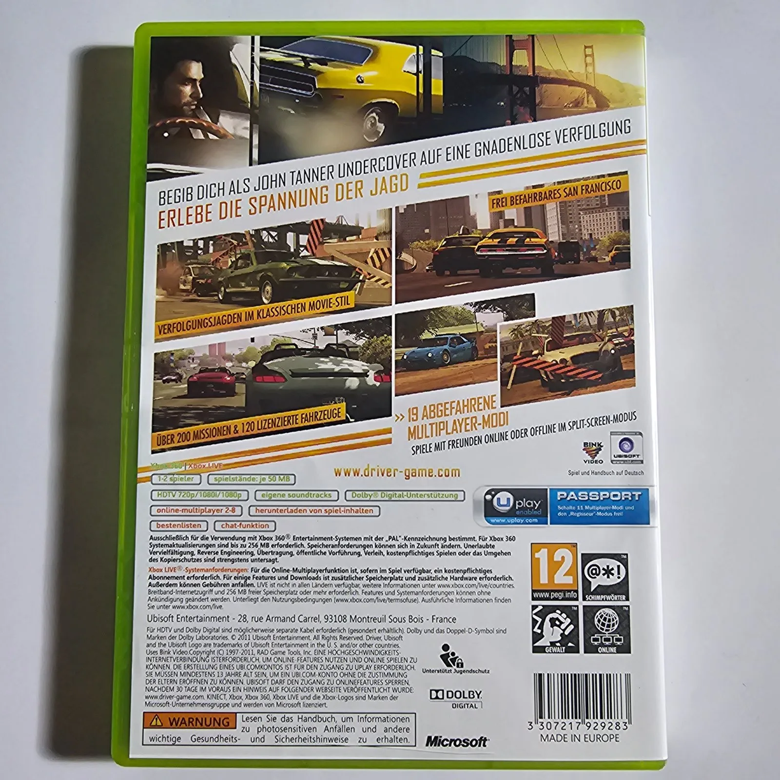 Driver San Francisco Xbox 360, Ansicht 2