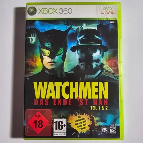 Watchmen Das Ende ist nah Teil 1 und 2 Xbox 360