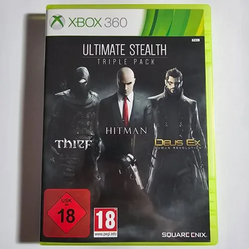 Ultimate Stealth Triple Pack Xbox 360
