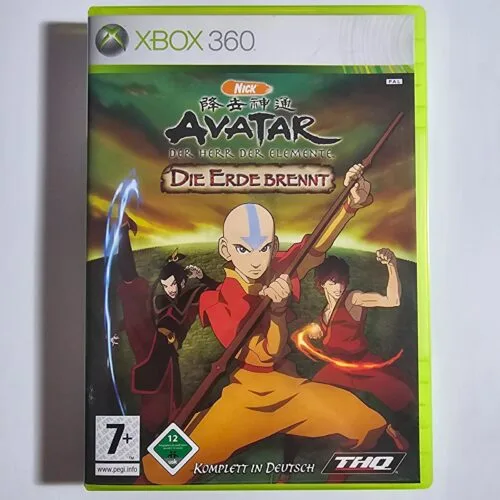 Avatar Der Herr der Elemente Die Erde brennt Xbox 360