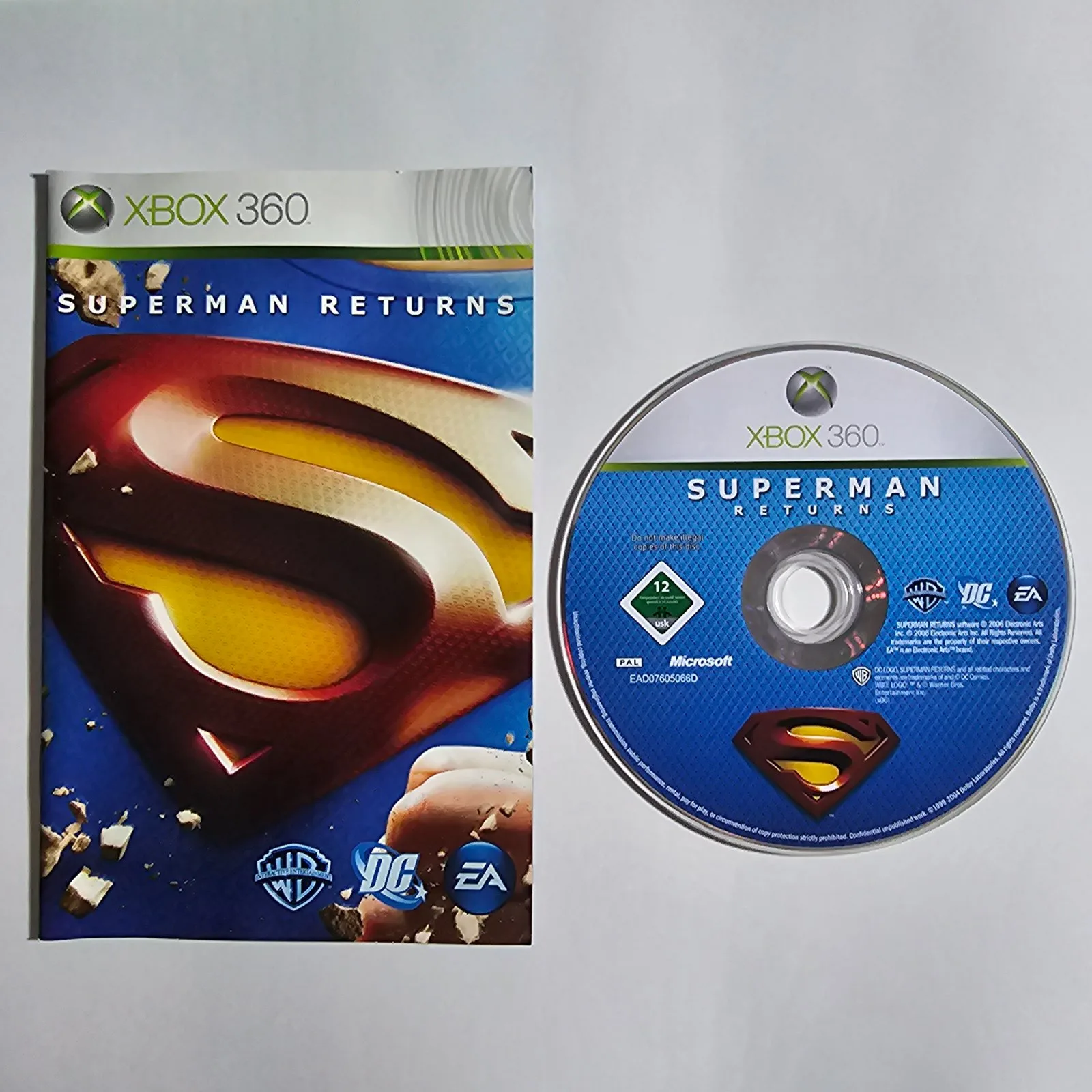 Superman Returns Xbox 360, Ansicht 3