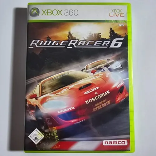 Ridge Racer 6 Xbox 360