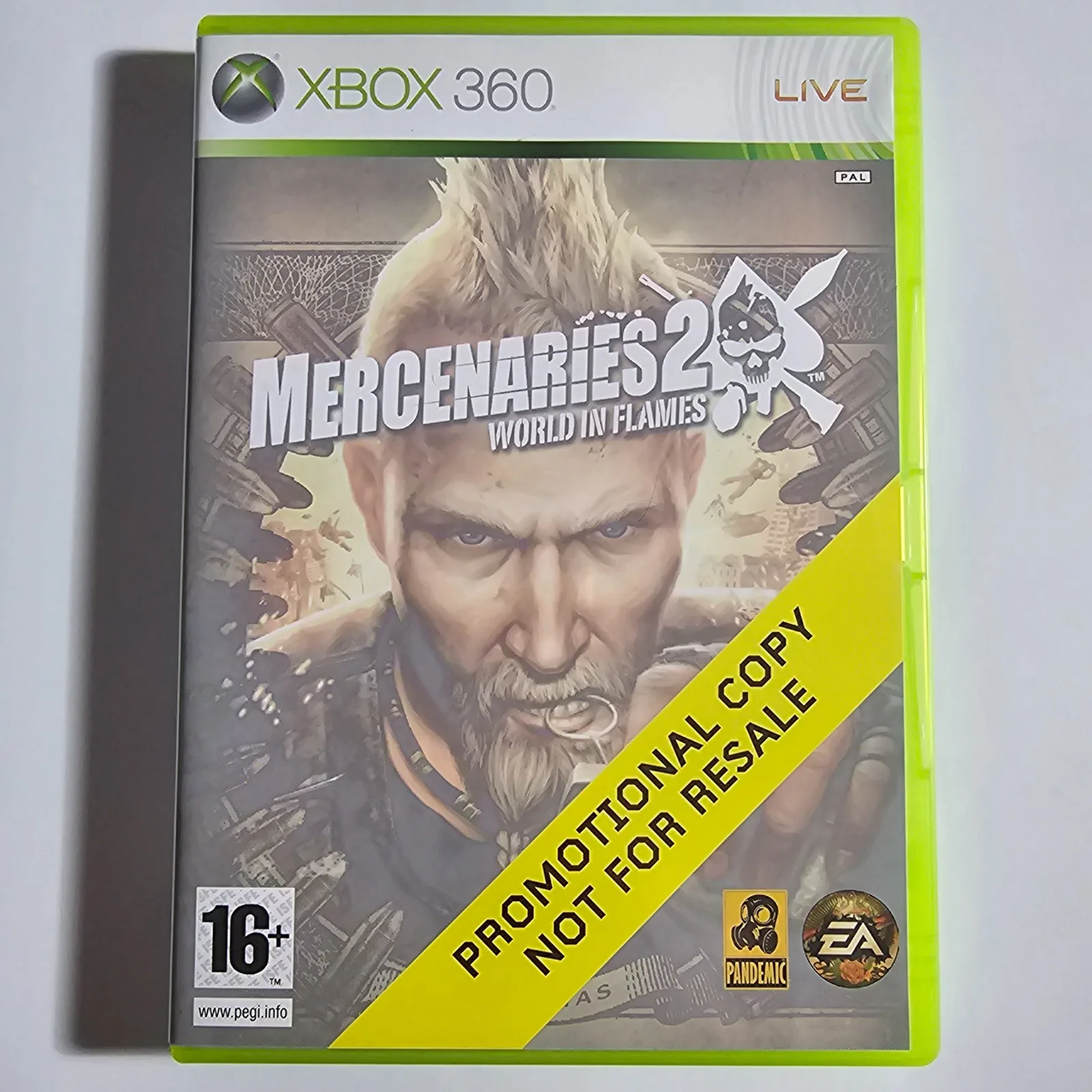 Mercenaries 2 World in Flames Xbox 360
