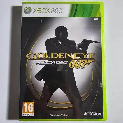GoldenEye 007 Reloaded Xbox 360