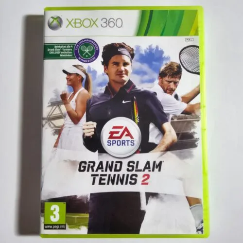 Grand Slam Tennis 2 Xbox 360