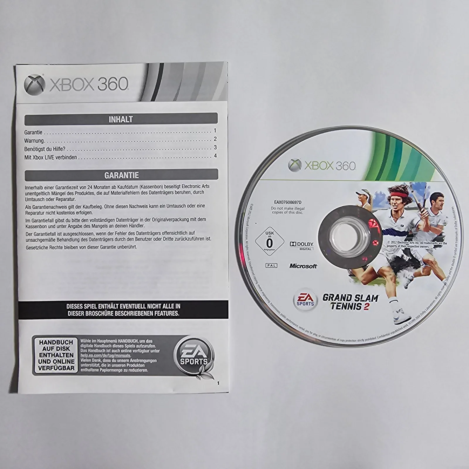Grand Slam Tennis 2 Xbox 360, Ansicht 3