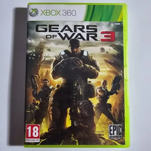 Gears of War 3 Xbox 360