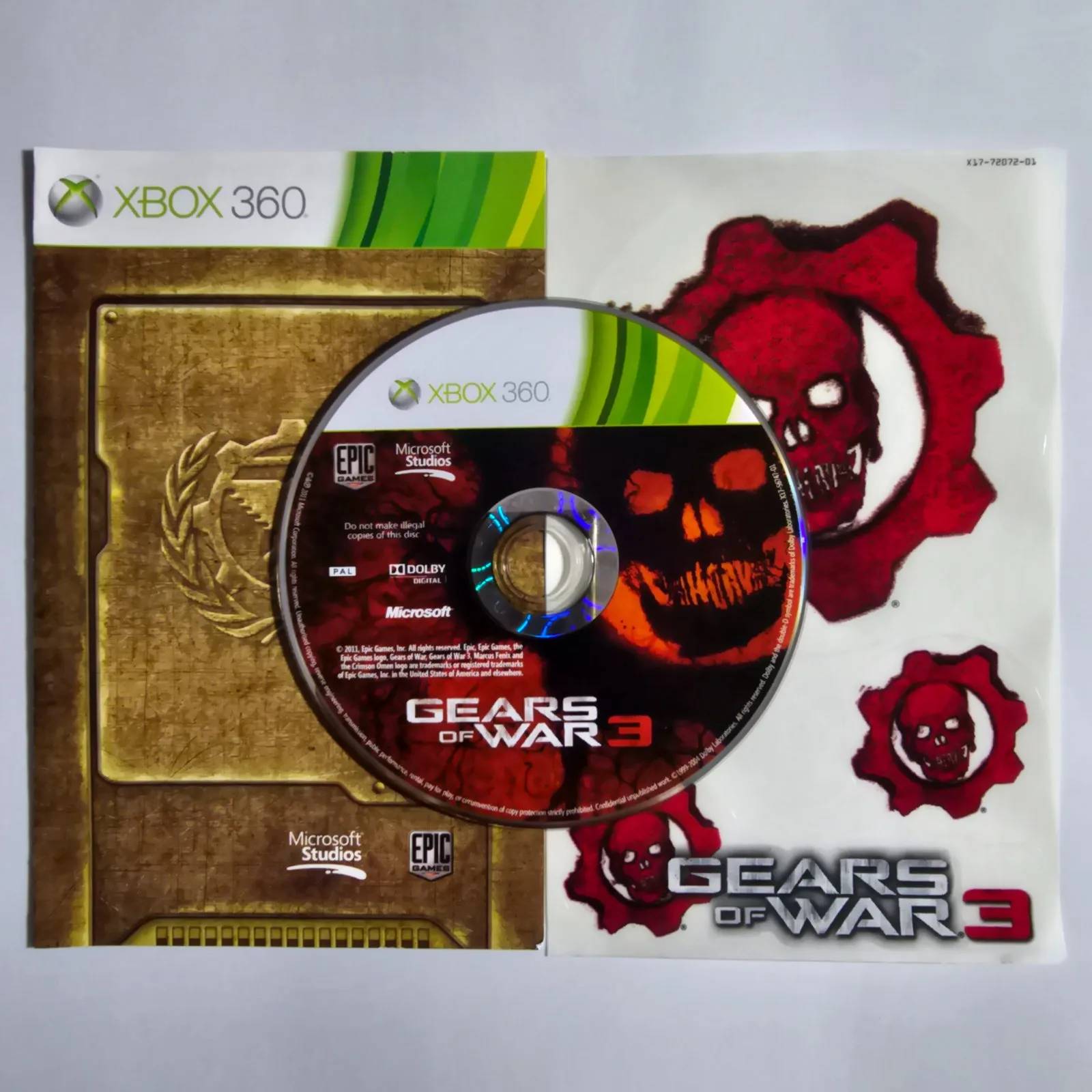 Gears of War 3 Xbox 360, Ansicht 3
