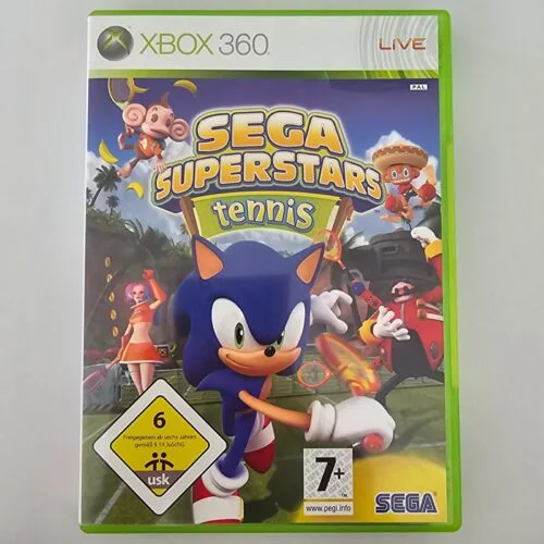 SEGA Superstars Tennis Xbox 360