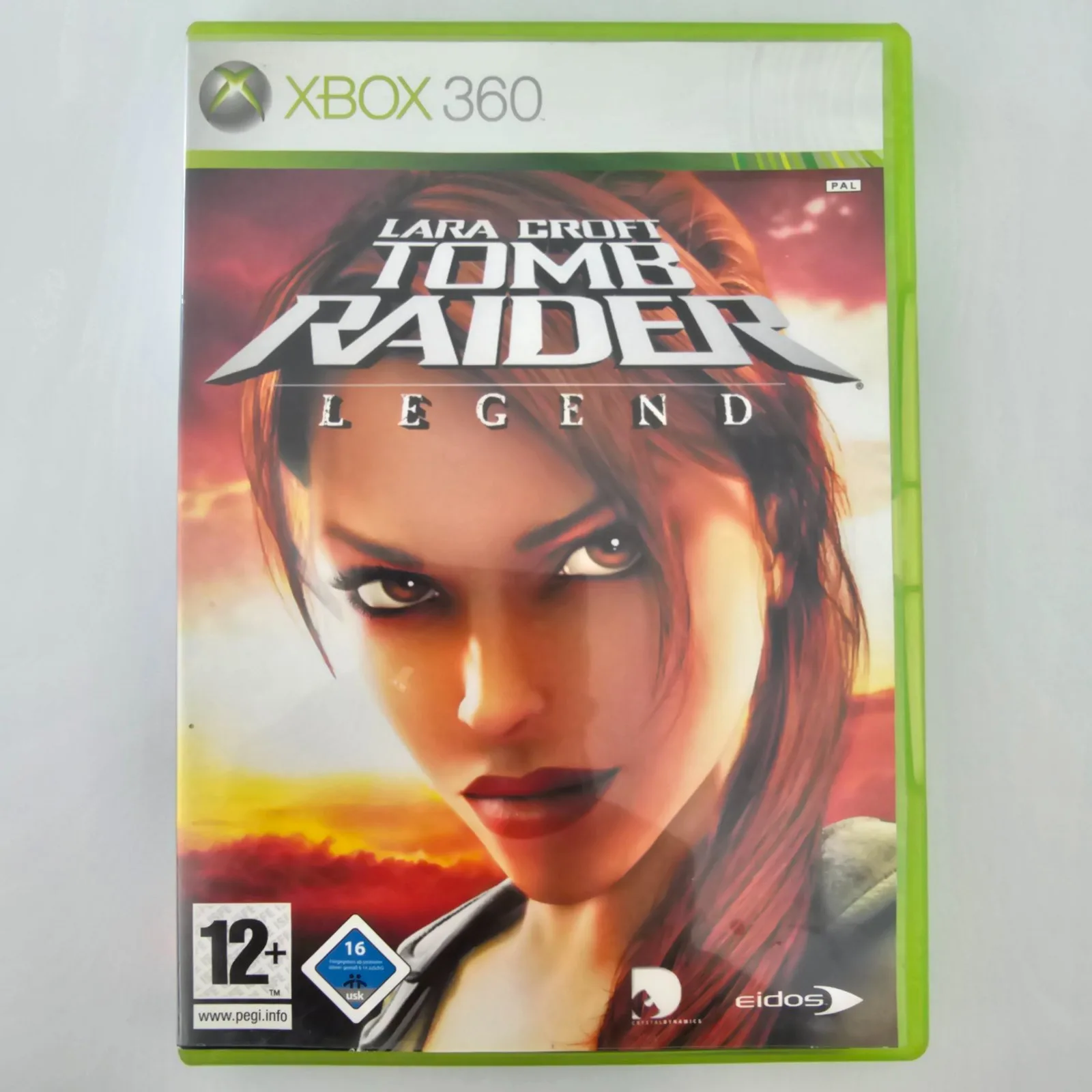 Lara Croft Tomb Raider Legend Xbox 360