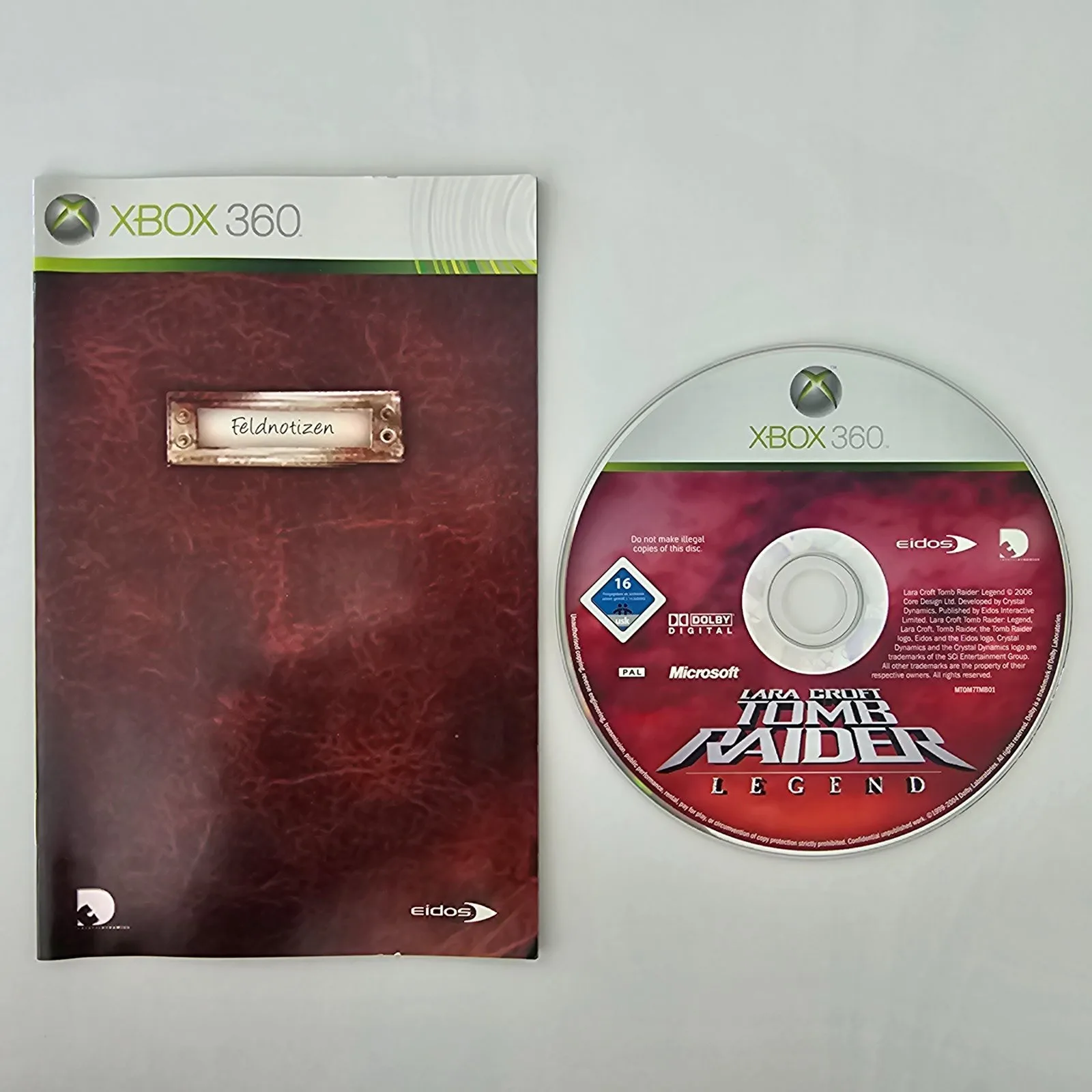 Lara Croft Tomb Raider Legend Xbox 360, Ansicht 3