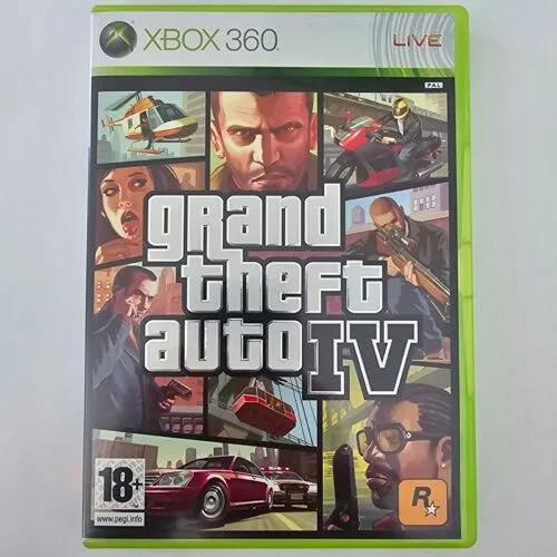Grand Theft Auto IV Xbox 360
