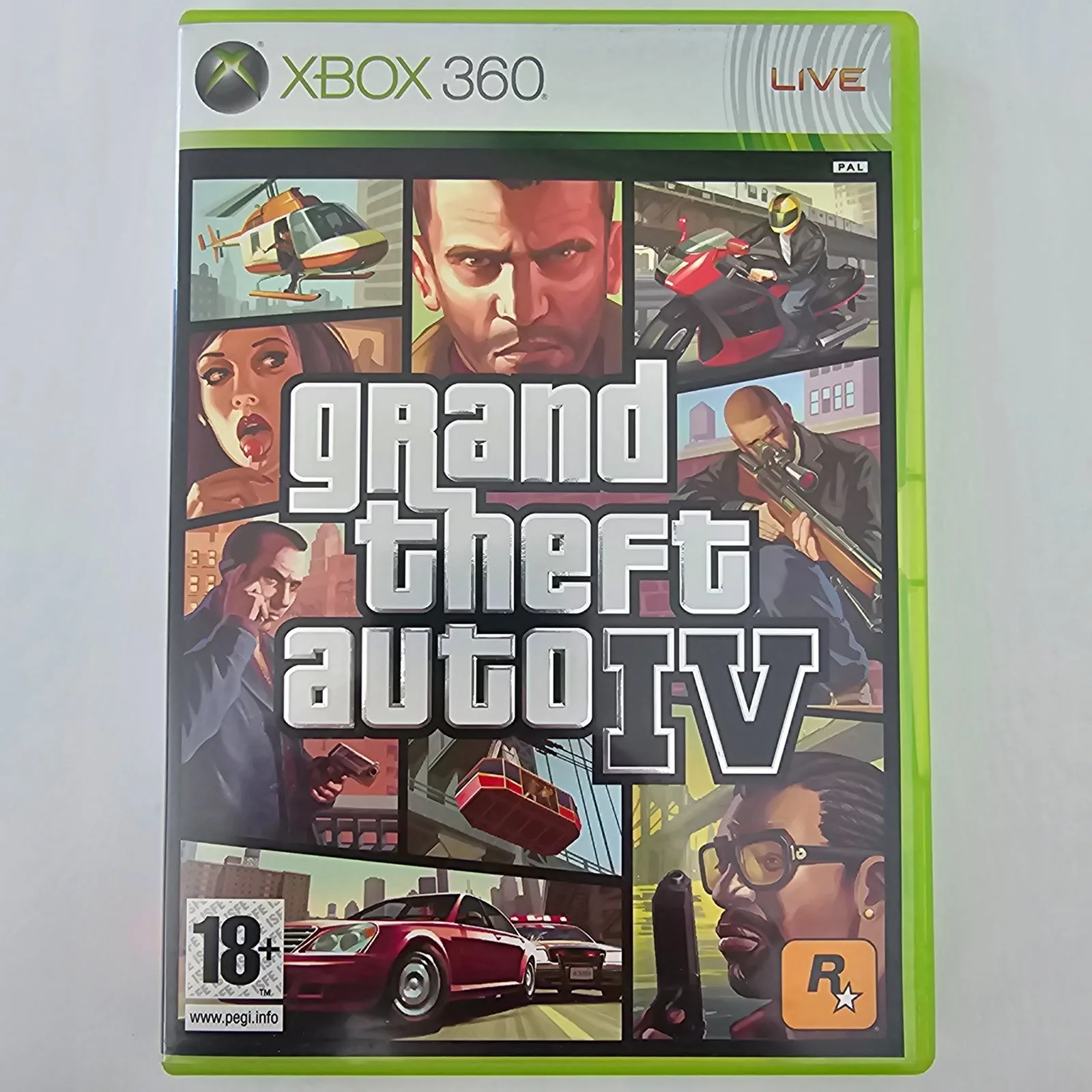 Grand Theft Auto IV Xbox 360